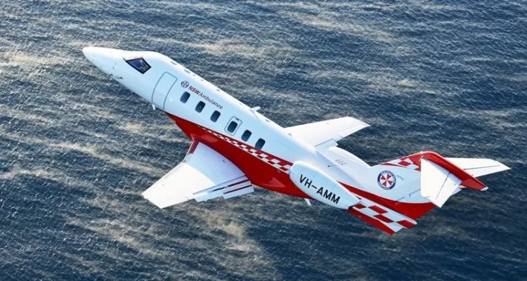Prima aeroambulanza PC-24 del Nuovo Galles del Sud entra in servizio