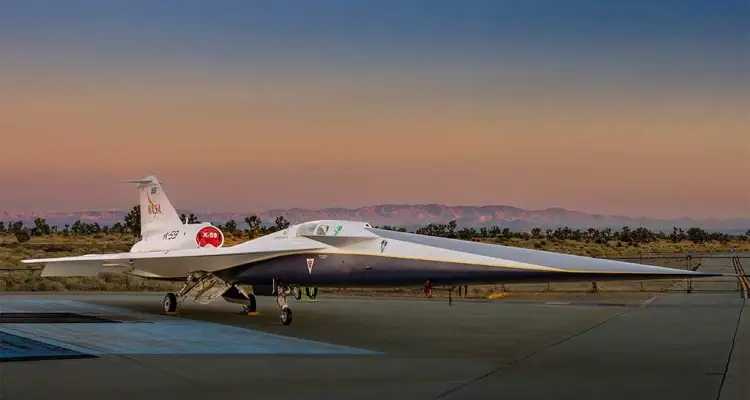 X-59: presentato ufficialmente il rivoluzionario jet supersonico di NASA e Lockheed Martin