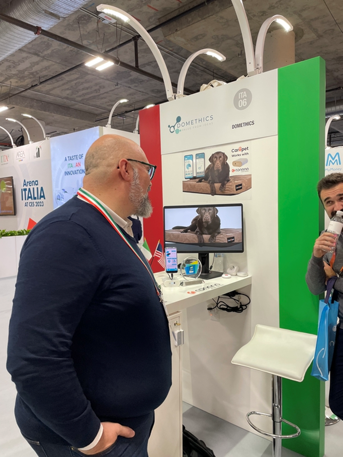 IoT e indossabili dall’Italia: ecco le startup italiane al CES 2023