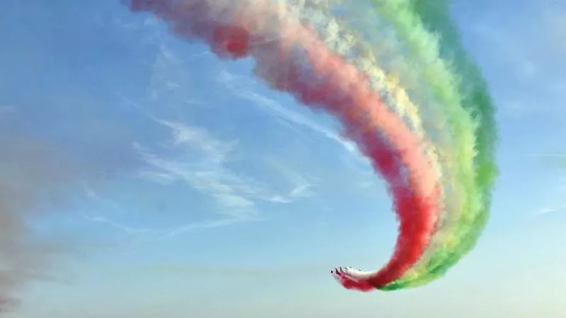 Le Frecce Tricolori il 7 aprile sul cielo di Treviso