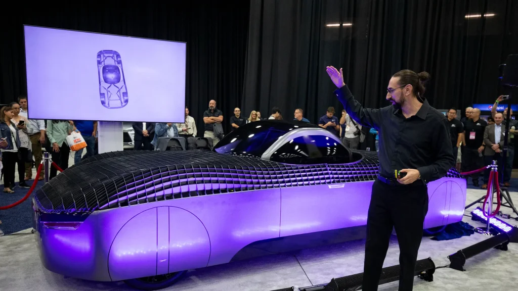 2850 preordini per le auto volanti Alef Model A