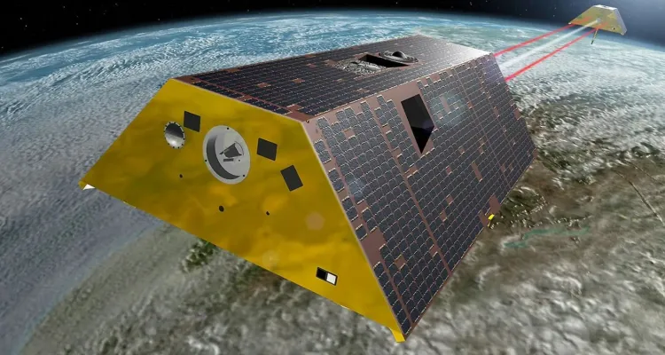 GRACE-C: Airbus e NASA insieme per monitorare i cambiamenti climatici dallo spazio