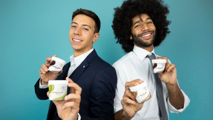 I co-fondatori di Squp, Emanuele Bianconi e Samuele Lonero