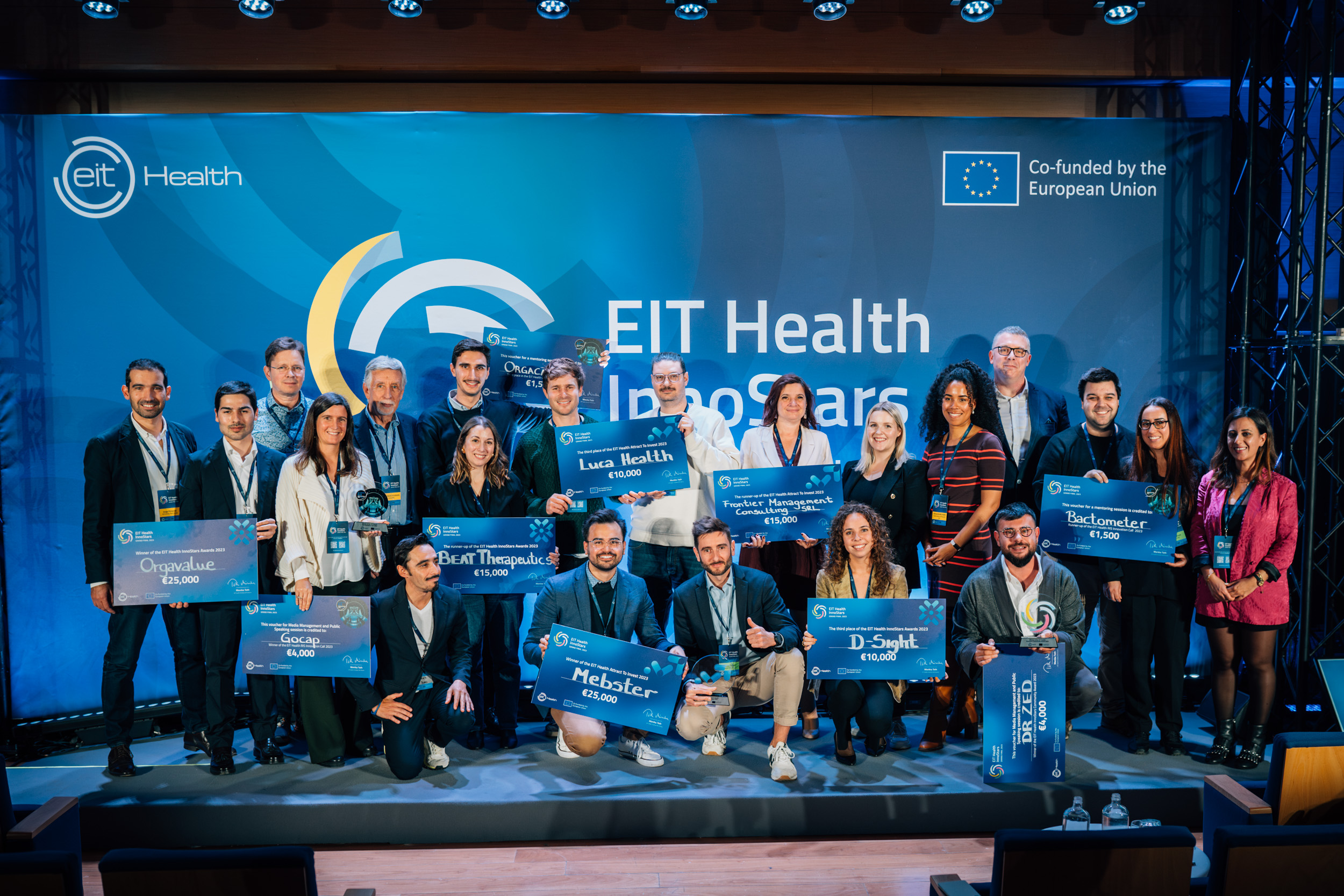 EIT Health rilancia gli InnoStars Awards a sostegno degli imprenditori