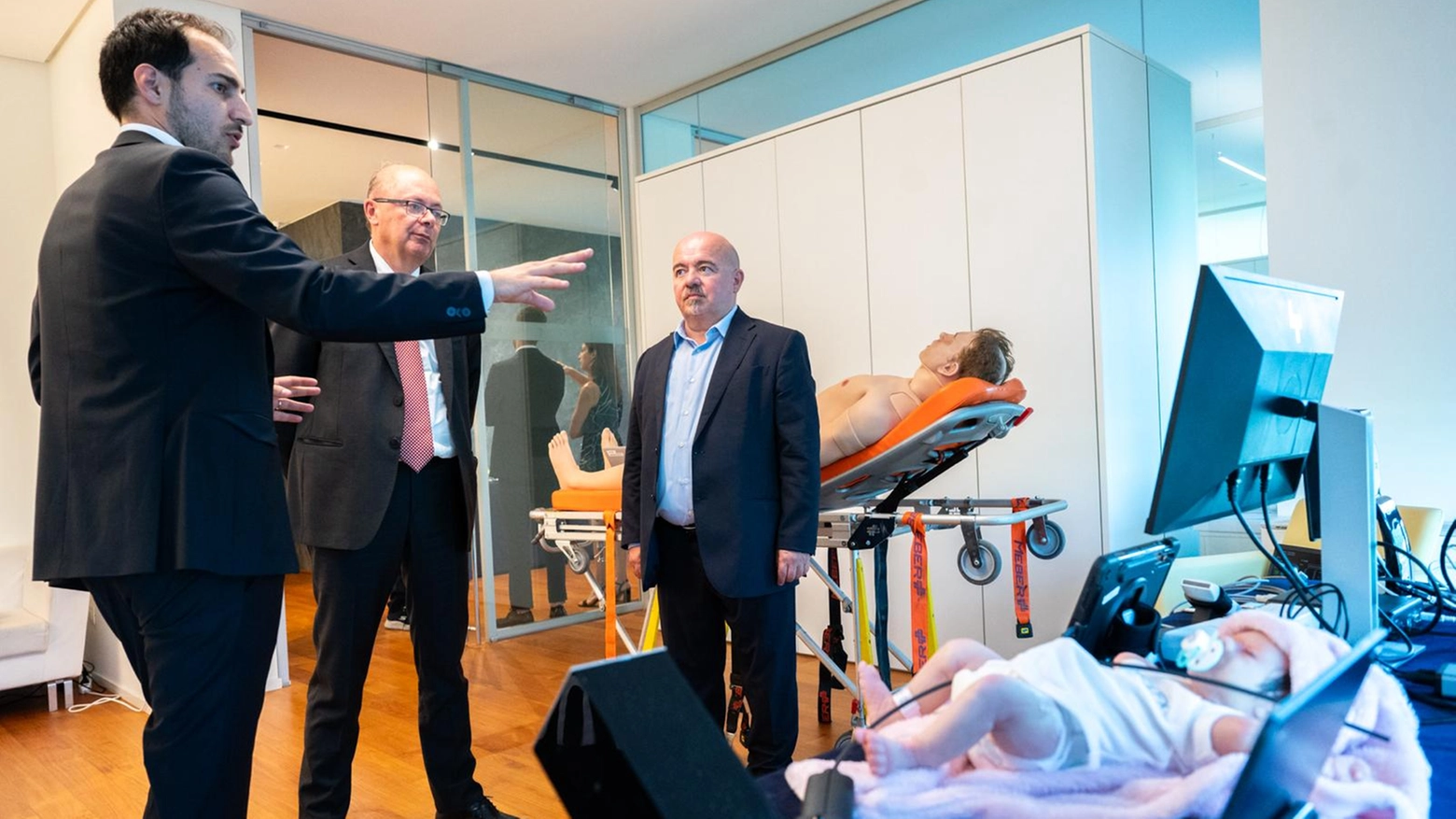 Simulkare, ecco i manichini che ’provano’ dolore. Più sicurezza nelle cure mediche