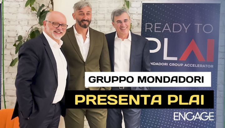 Mondadori nell’intelligenza artificiale con Plai, acceleratore di startup