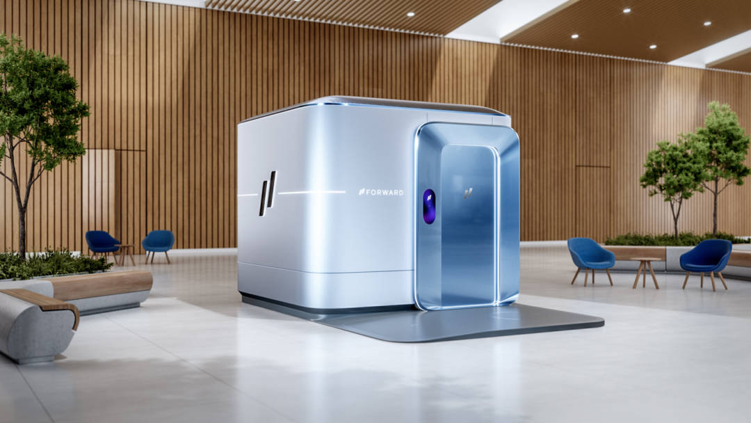 Un ambulatorio medico gestito dall’AI – il CAREPOD