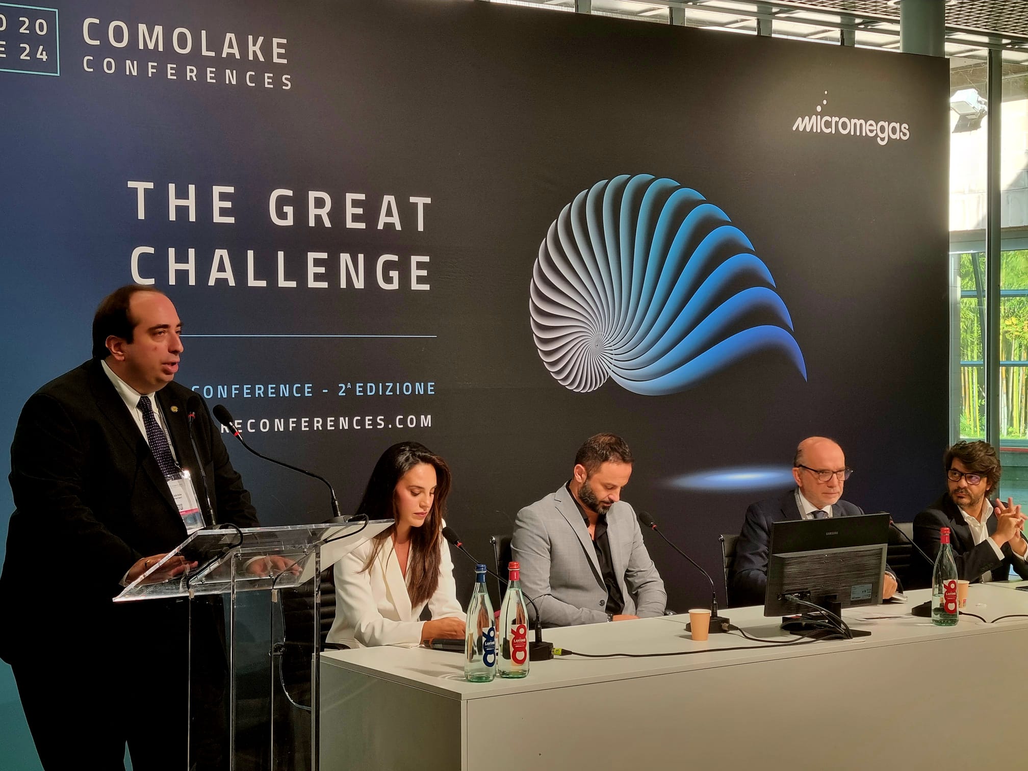 Como Lake Conferences 2024, Ferrieri (ANGI): “Aumentare spesa per ricerca e sviluppo”