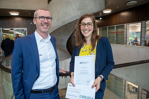 Premio PI Innovation Award 2024 per la ricerca sui nanocorpi per applicazioni diagnostiche e terapeutiche