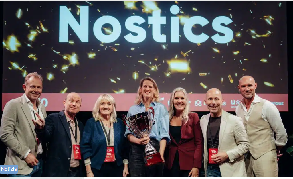 La startup biotech di Amsterdam Nostics vince il premio MT/Sprout Challenger50 del 2024