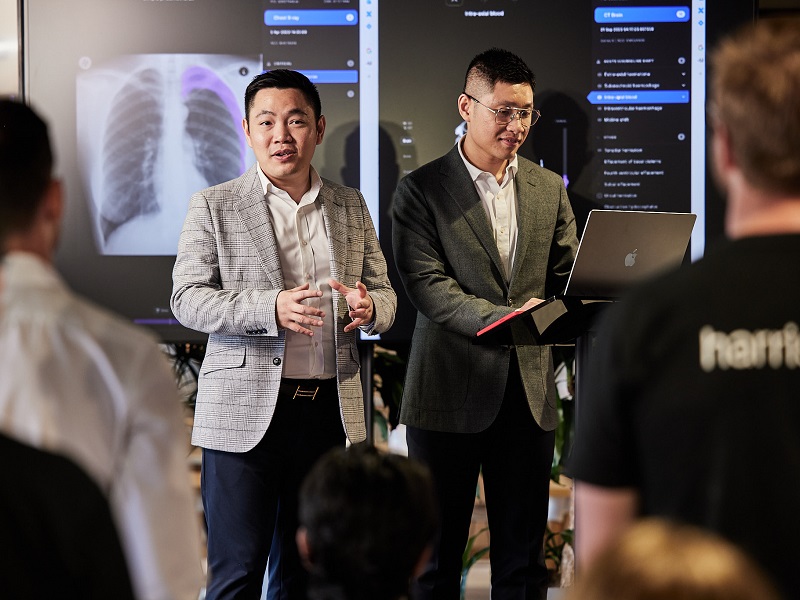 La startup di diagnostica Harrison.ai ottiene un investimento di 32 milioni di dollari da NRF