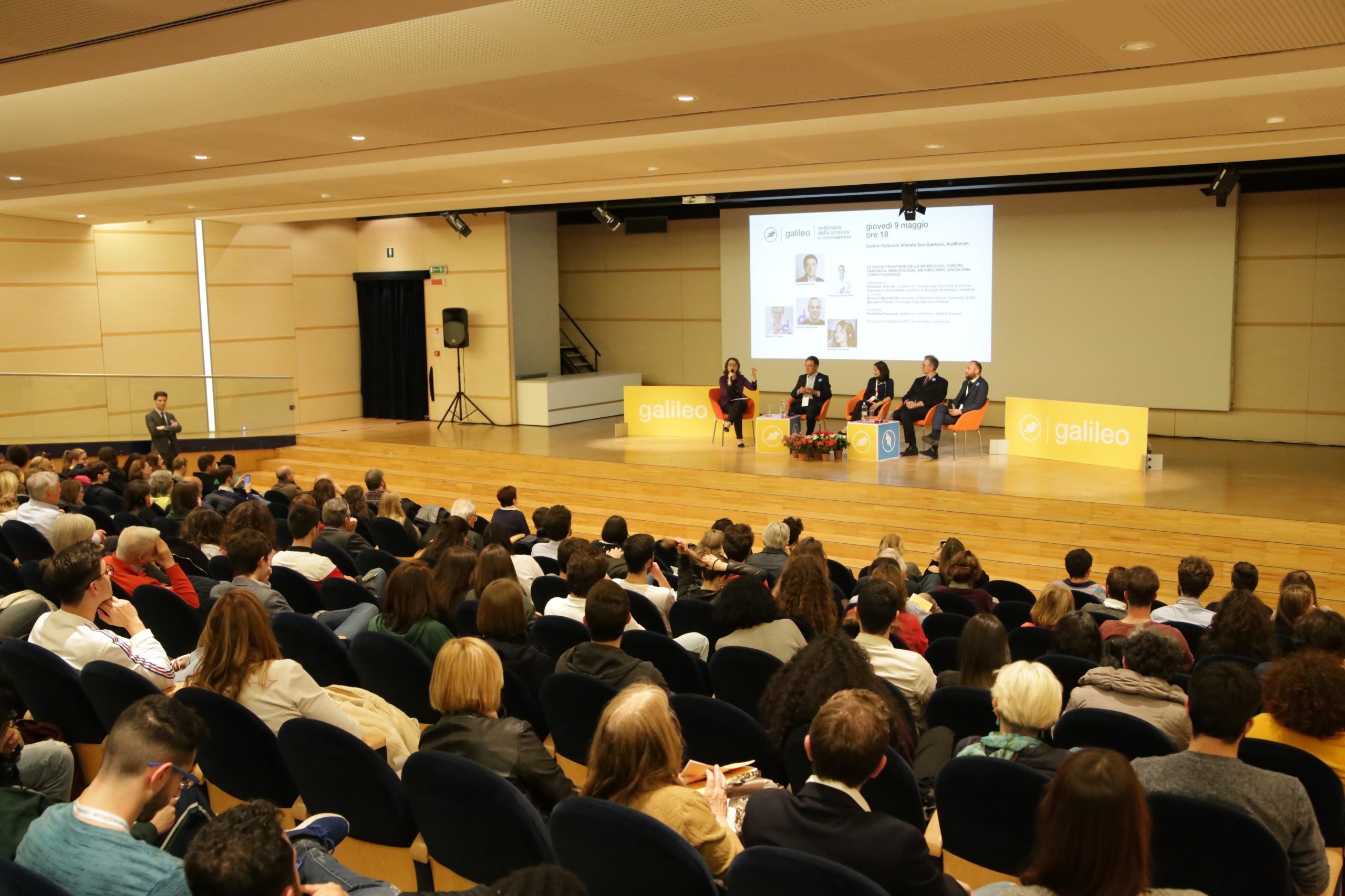 SBB: GALILEO FESTIVAL DELLA SCIENZA E INNOVAZIONE – 13^ EDIZIONE | PROGETTO ACADEMY, Padova, 9-11 maggio 2025