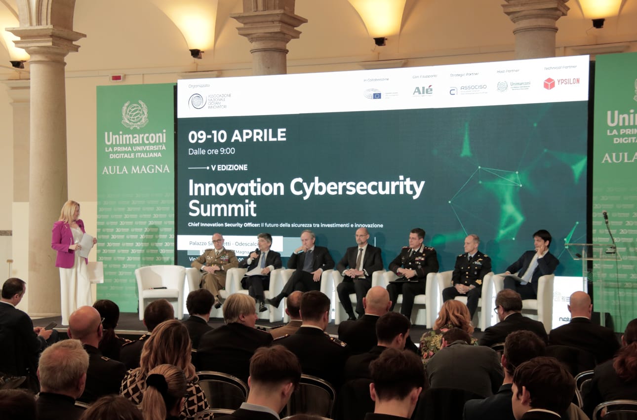 Chiusura della V edizione dell’Innovation Cybersecurity Summit: un successo straordinario di pubblico e contenuti