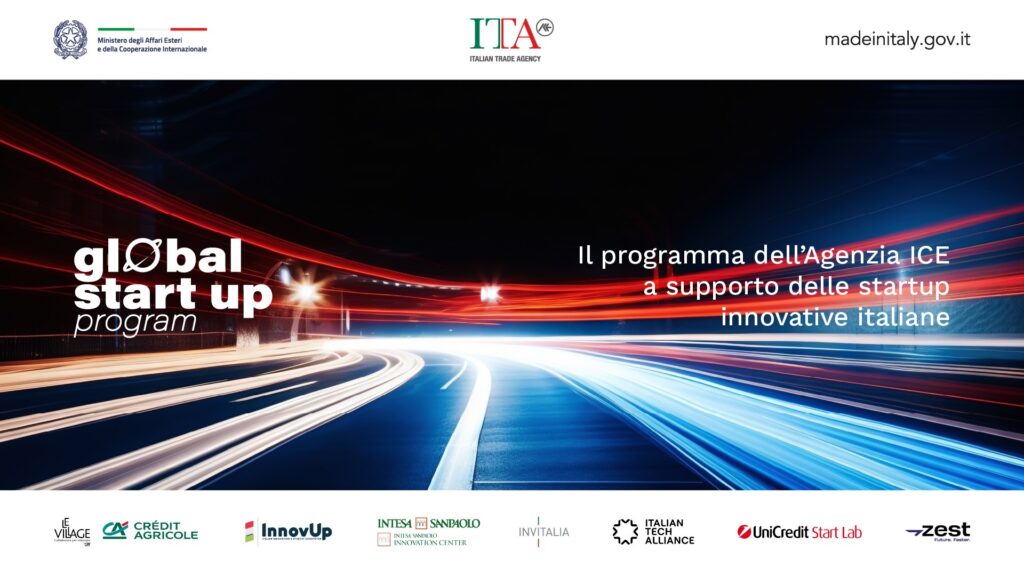 Global Start Up Program: aperta la Call 2025