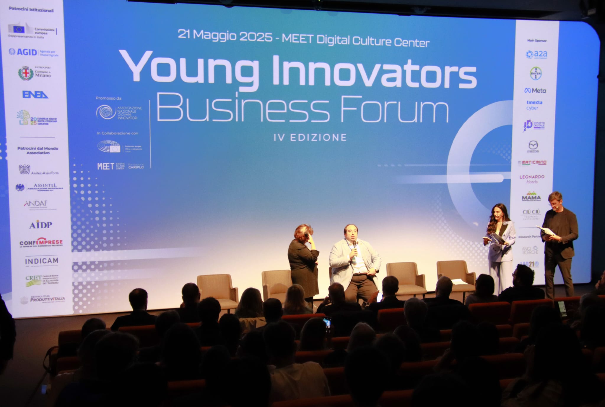 Successo per la IV Edizione dello Young Innovators Business Forum: Milano consolida il suo ruolo di capitale dell’innovazione