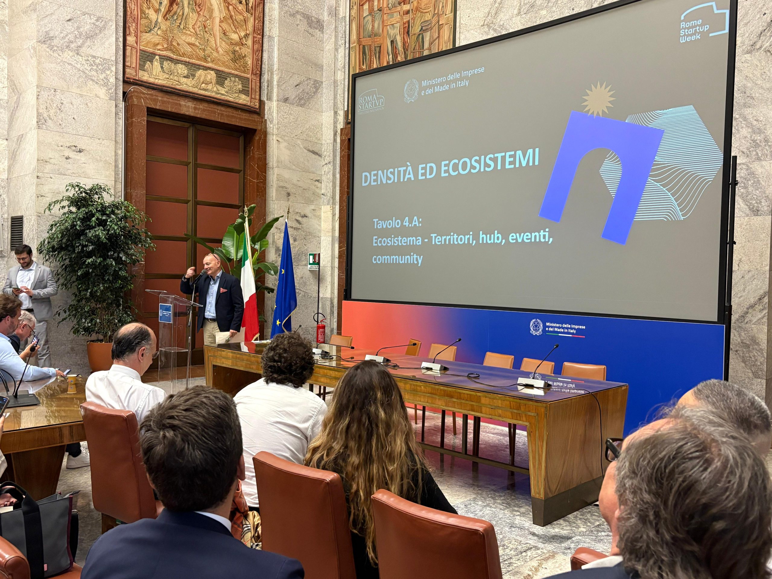 Startup e innovazione: a Palazzo Piacentini il primo Policy Hackathon per lo Scaleup Act