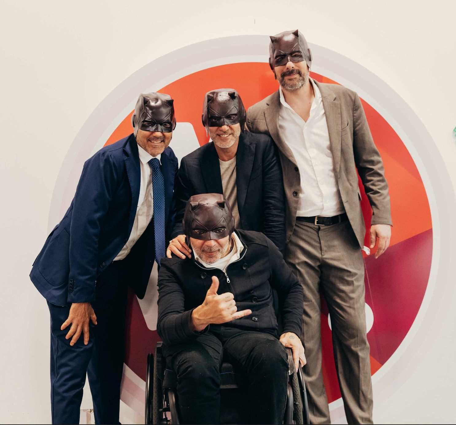Intervista al team di World4All: come Daredevil, l’eroe cieco della Marvel, l’obiettivo è trasformare i LIMITI in FORZA per costruire un mondo accessibile