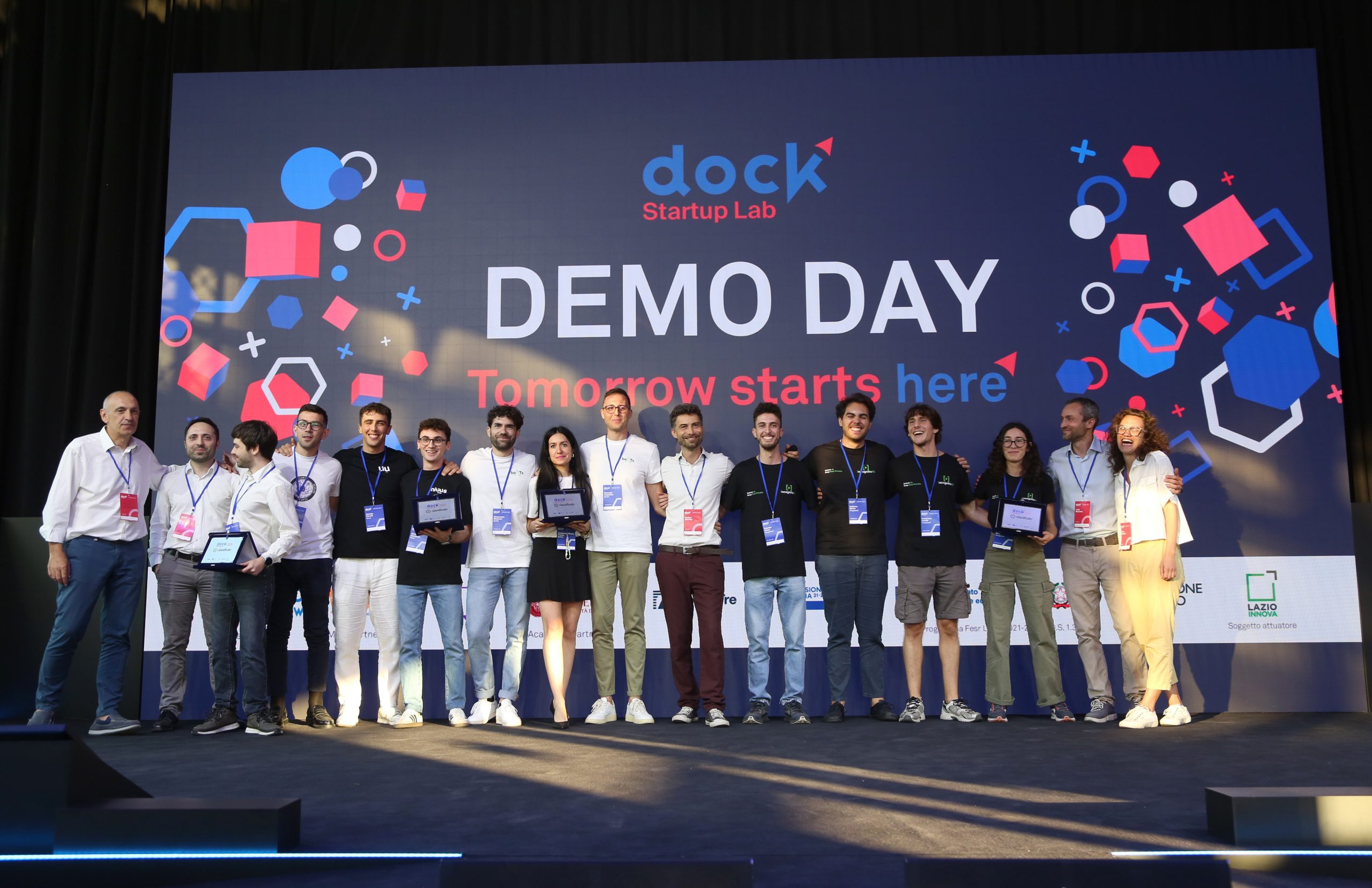 Dock Startup Lab DemoDay premia Incognito AI, Beats, Niuus e Next Render, le startup più innovative e promettenti del 2025