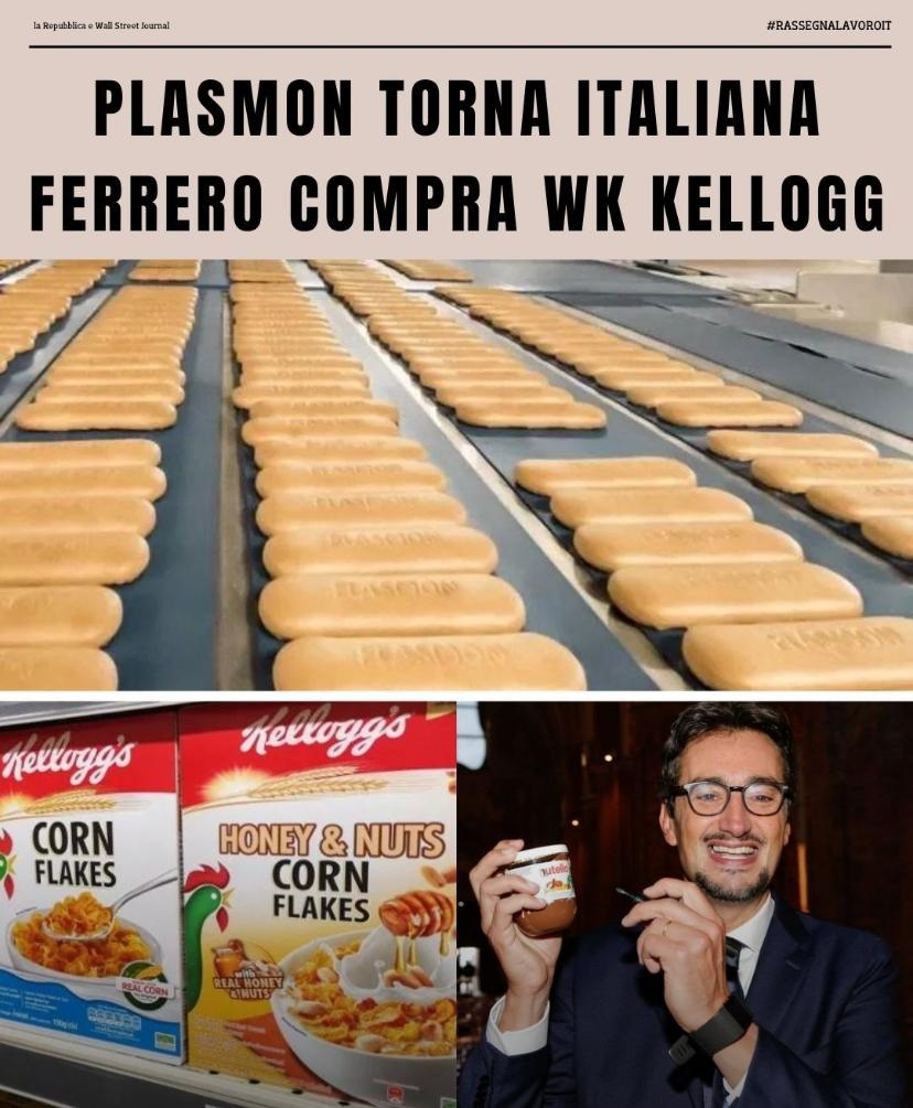 Il ritorno di Plasmon e l’espansione di Ferrero: l’Italia può ancora attrarre startup e imprese – di Alessandra D’Amato Editor in Chief Startup Magazine