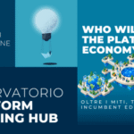 LA PLATFORM ECONOMY NON È ESCLUSIVA DELLE STARTUPIN ITALIA SOLO UNA PIATTAFORMA DIGITALE SU QUATTRO È NATA NEL PAESE